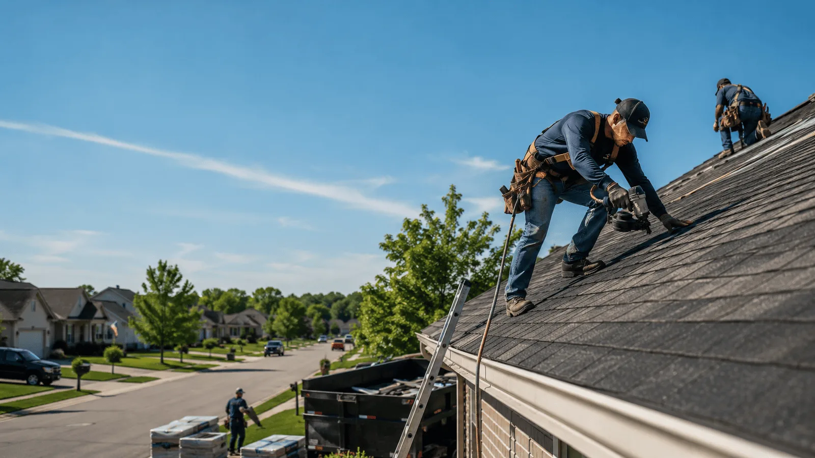 Roof Inspection in Fort Valley, VA